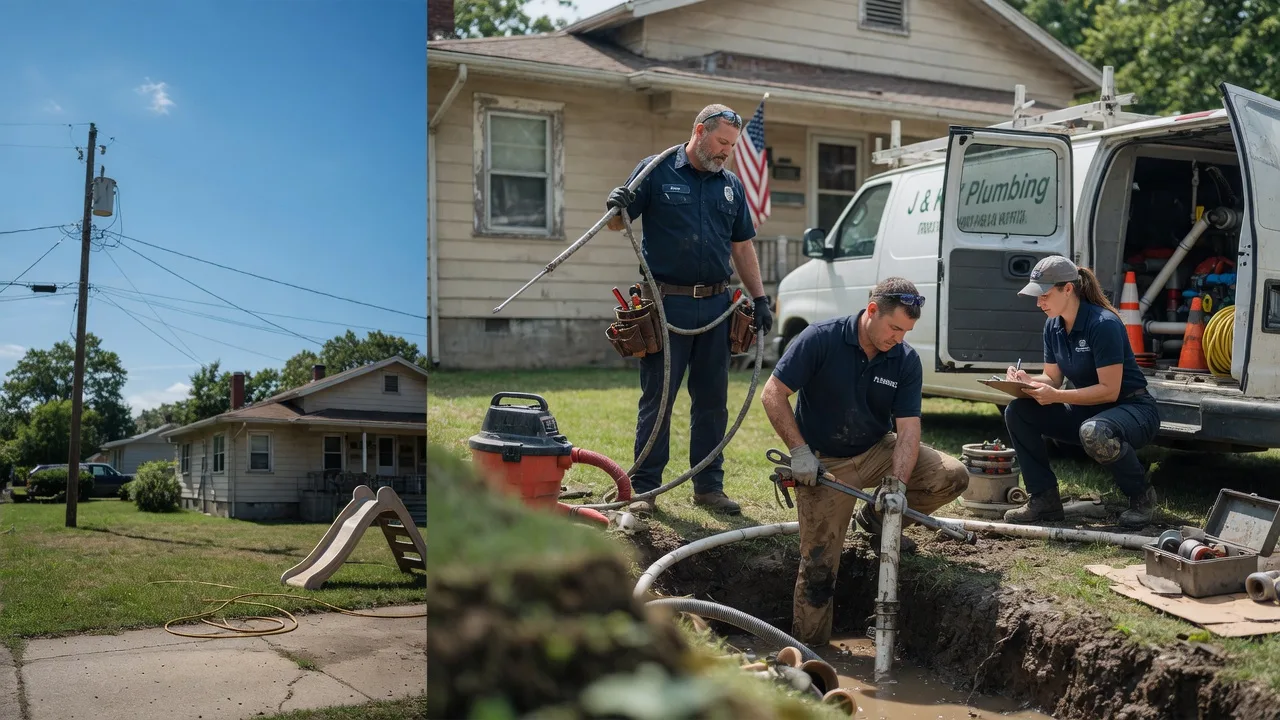 Drain Cleaning in Hornsby, TN near me